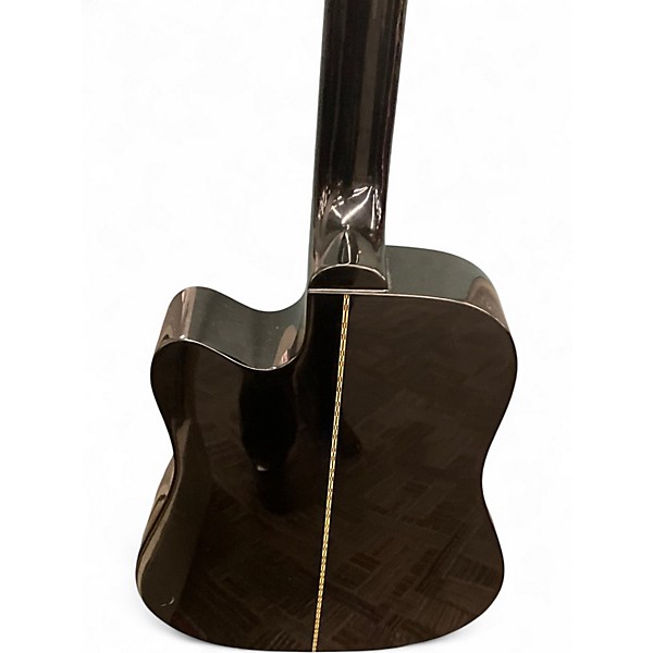 Used Fender BG-29 Black Acoustic Bass Guitar