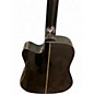 Used Fender BG-29 Black Acoustic Bass Guitar