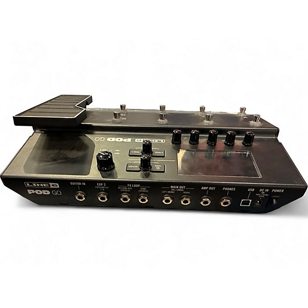 Used Line 6 POD GO Effect Processor