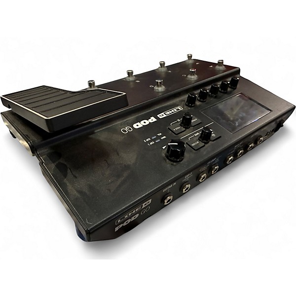 Used Line 6 POD GO Effect Processor