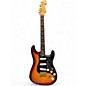 Vintage 1992 Fender Artist Series Stevie Ray Vaughan Stratocaster Sunburst Solid Body Electric Guitar thumbnail