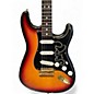 Vintage 1992 Fender Artist Series Stevie Ray Vaughan Stratocaster Sunburst Solid Body Electric Guitar