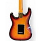 Vintage 1992 Fender Artist Series Stevie Ray Vaughan Stratocaster Sunburst Solid Body Electric Guitar