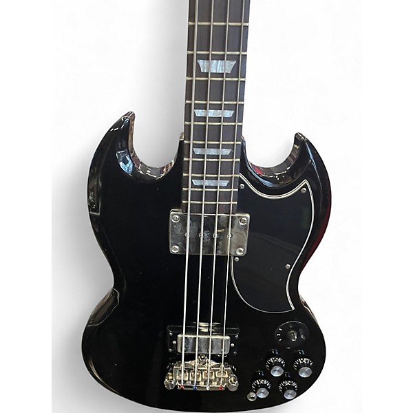 Used Epiphone EB3 Ebony Electric Bass Guitar
