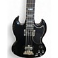 Used Epiphone EB3 Ebony Electric Bass Guitar