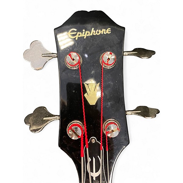 Used Epiphone EB3 Ebony Electric Bass Guitar