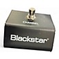 Used Blackstar SINGLE BUTTON FOOTSWITCH WITH LED Footswitch