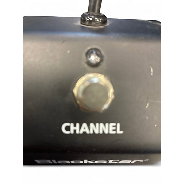 Used Blackstar SINGLE BUTTON FOOTSWITCH WITH LED Footswitch
