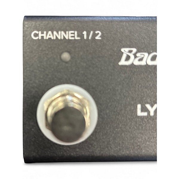 Used Bad Cat LYNX 2 BUTTON FOOTSWITCH Footswitch