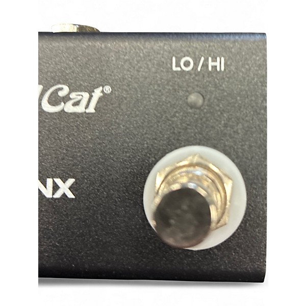 Used Bad Cat LYNX 2 BUTTON FOOTSWITCH Footswitch