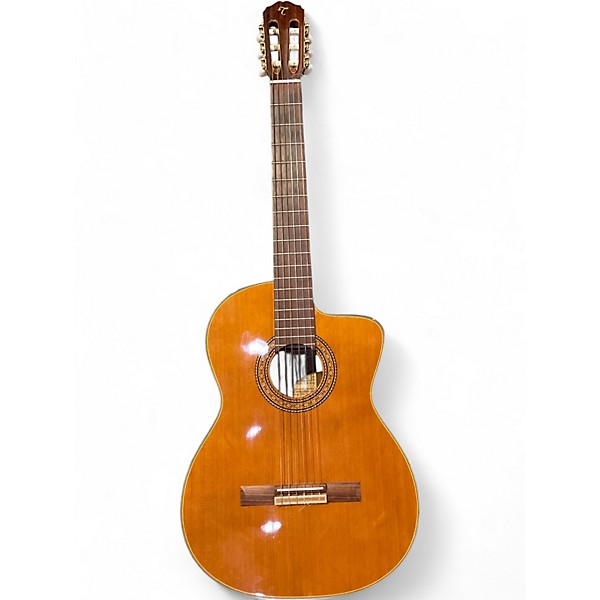 Used Takamine TC132SC Brown Acoustic Electric Guitar