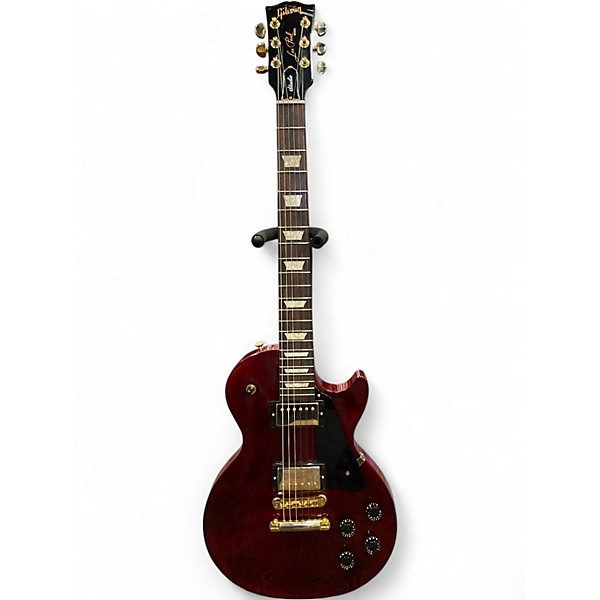 Used 2021 Gibson Les Paul Studio Wine Red Solid Body Electric Guitar