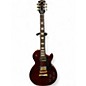 Used 2021 Gibson Les Paul Studio Wine Red Solid Body Electric Guitar thumbnail