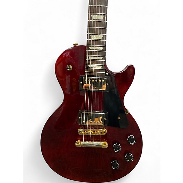 Used 2021 Gibson Les Paul Studio Wine Red Solid Body Electric Guitar