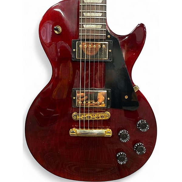 Used 2021 Gibson Les Paul Studio Wine Red Solid Body Electric Guitar