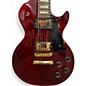 Used 2021 Gibson Les Paul Studio Wine Red Solid Body Electric Guitar