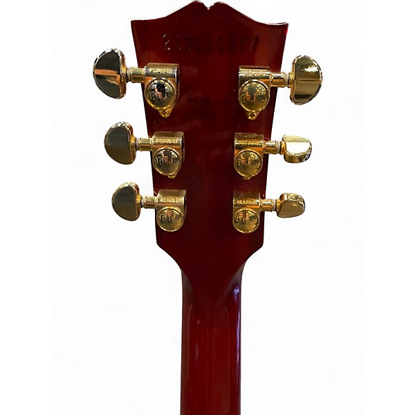 Used 2021 Gibson Les Paul Studio Wine Red Solid Body Electric Guitar