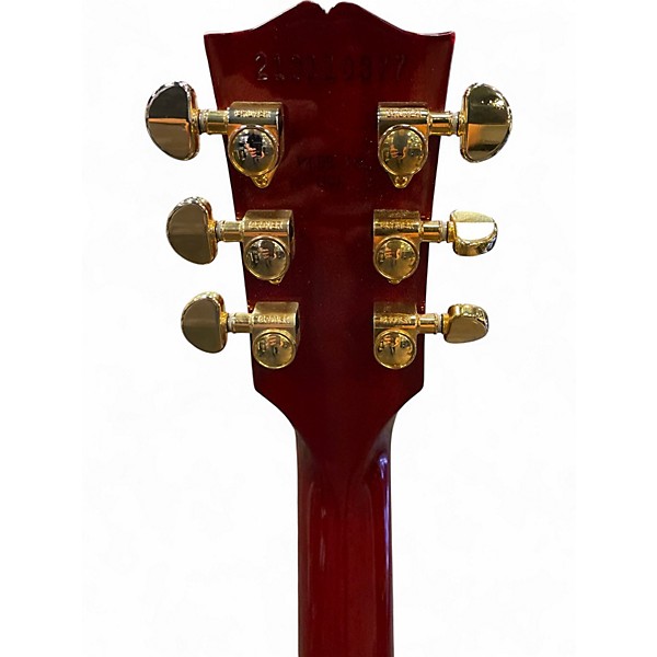 Used 2021 Gibson Les Paul Studio Wine Red Solid Body Electric Guitar
