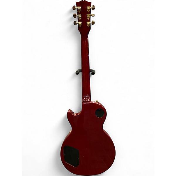 Used 2021 Gibson Les Paul Studio Wine Red Solid Body Electric Guitar