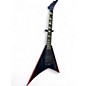 Used Jackson RR24 BLACK BLOOD BEVELS Solid Body Electric Guitar thumbnail