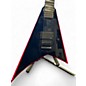 Used Jackson RR24 BLACK BLOOD BEVELS Solid Body Electric Guitar