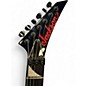 Used Jackson RR24 BLACK BLOOD BEVELS Solid Body Electric Guitar