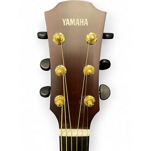 Used Yamaha AC3M DLX Tobacco Burst Acoustic Electric Guitar