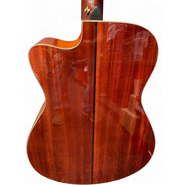 Used Yamaha AC3M DLX Tobacco Burst Acoustic Electric Guitar