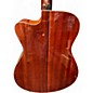 Used Yamaha AC3M DLX Tobacco Burst Acoustic Electric Guitar