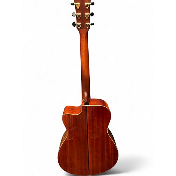 Used Yamaha AC3M DLX Tobacco Burst Acoustic Electric Guitar