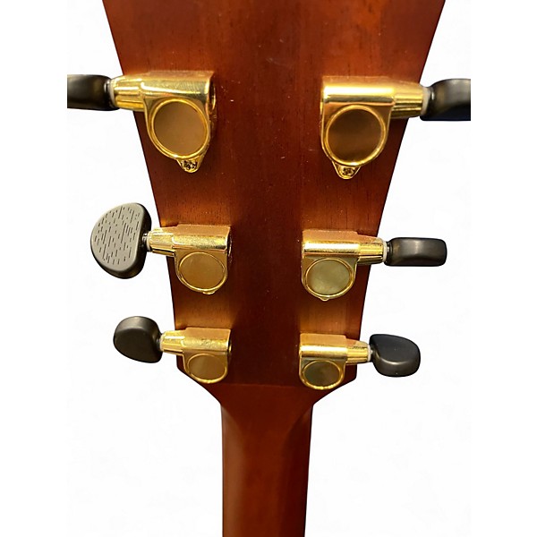 Used Yamaha AC3M DLX Tobacco Burst Acoustic Electric Guitar