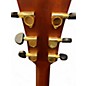 Used Yamaha AC3M DLX Tobacco Burst Acoustic Electric Guitar
