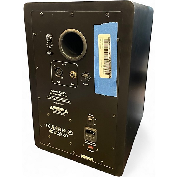 Used M-Audio BX8A Pair Powered Monitor