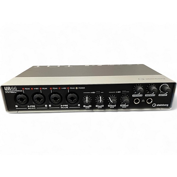 Used Steinberg UR44 Audio Interface