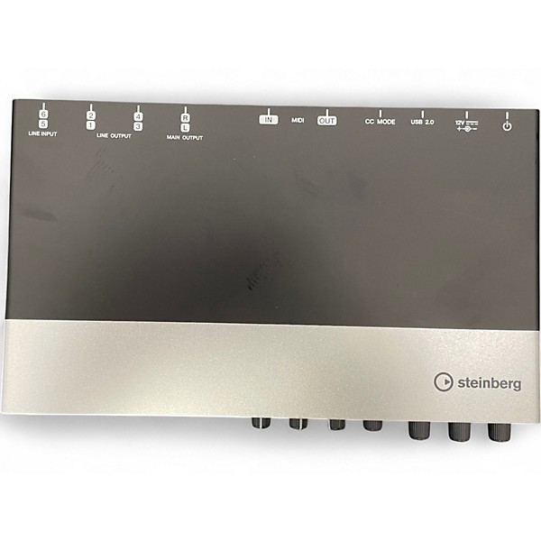 Used Steinberg UR44 Audio Interface