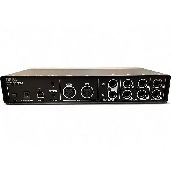 Used Steinberg UR44 Audio Interface