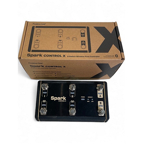 Used Positive Grid spark control x | Guitar Center