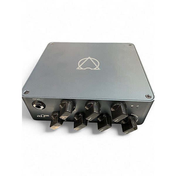 Used Darkglass Alpha-Omega 200 Bass Amp Head