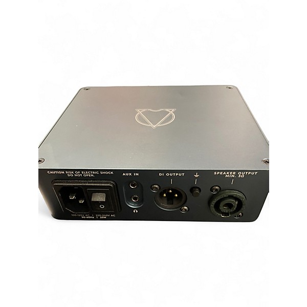 Used Darkglass Alpha-Omega 200 Bass Amp Head