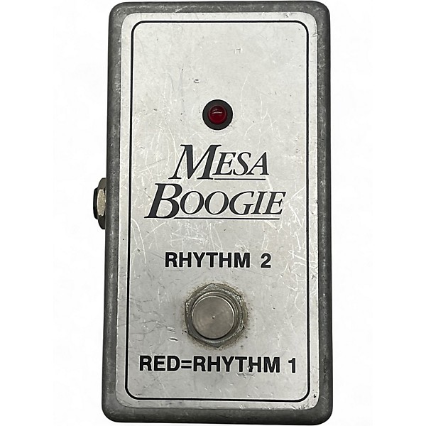 Used MESA/Boogie Channel Switch Pedal