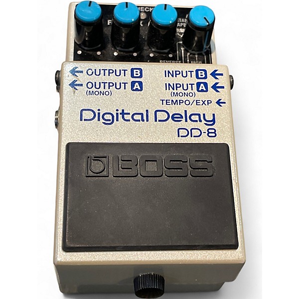 Used BOSS DD8 Digital Delay Effect Pedal