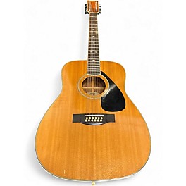 Used 1990s Yamaha FG512II Natural 12 String Acoustic Guitar