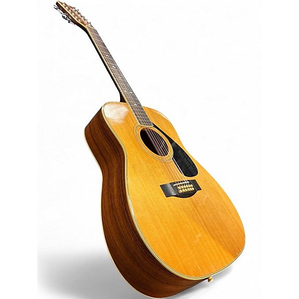 Used 1990s Yamaha FG512II Natural  12 String Acoustic Guitar