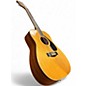 Used 1990s Yamaha FG512II Natural  12 String Acoustic Guitar