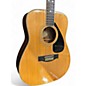 Used 1990s Yamaha FG512II Natural  12 String Acoustic Guitar