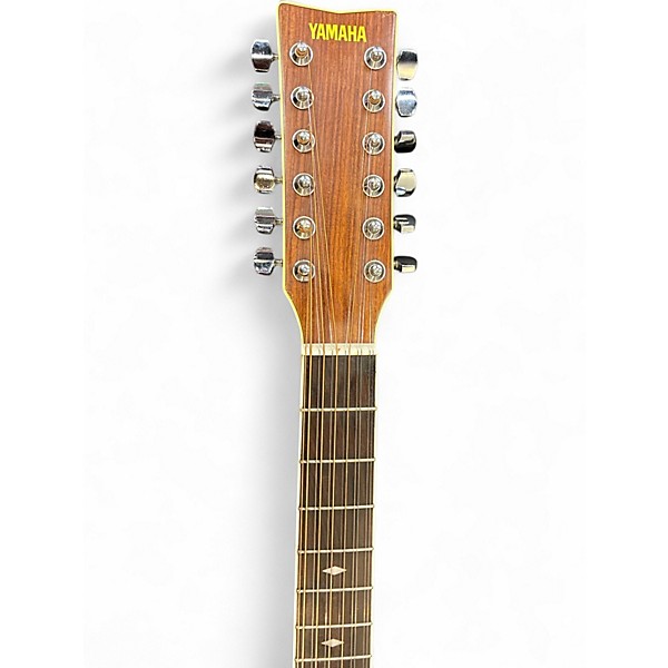 Used 1990s Yamaha FG512II Natural  12 String Acoustic Guitar