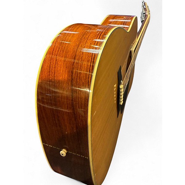 Used 1990s Yamaha FG512II Natural  12 String Acoustic Guitar