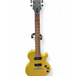 Used Epiphone Les Paul Special Yellow Solid Body Electric Guitar