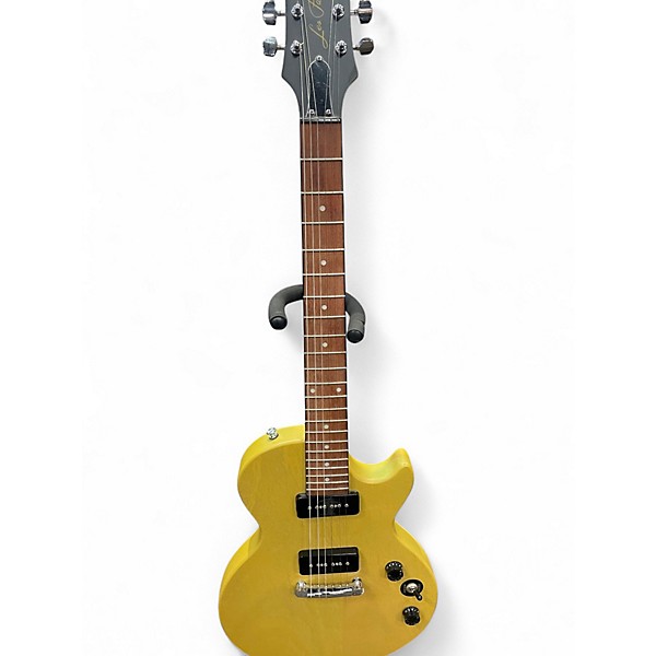 Used Epiphone Les Paul Special Yellow Solid Body Electric Guitar