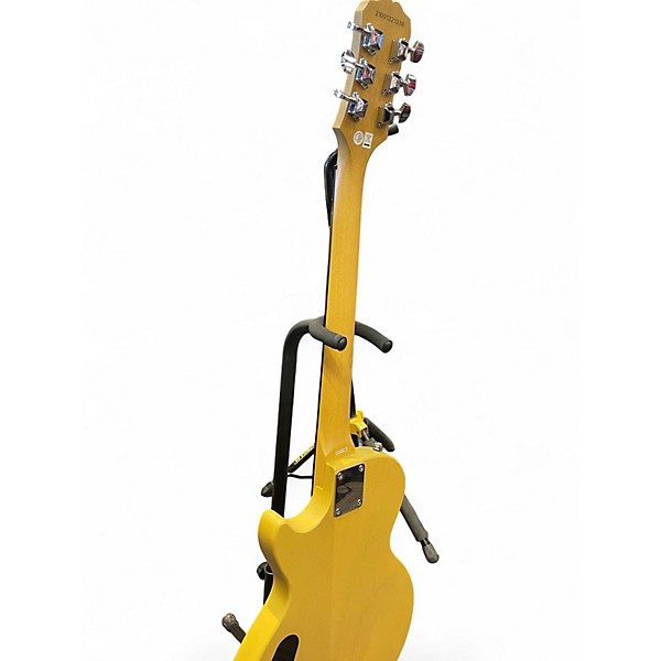 Used Epiphone Les Paul Special Yellow Solid Body Electric Guitar